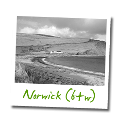 Norwick Beach