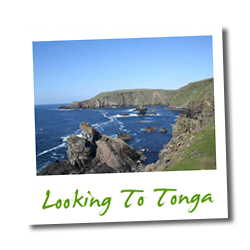 Looking To Tonga
