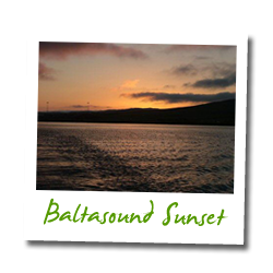 Hermaness Sunset