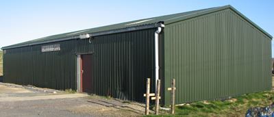 Uyeasound Galley Shed Uyeasound Galley Shed