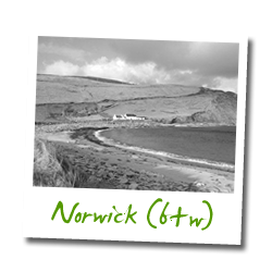 Norwick Beach